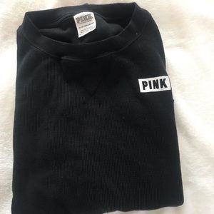 Black Victoria Secret Pink Long Sleeve